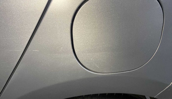 2016 Tata Tiago XZ PETROL, Petrol, Manual, 46,705 km, Left quarter panel - Slightly dented