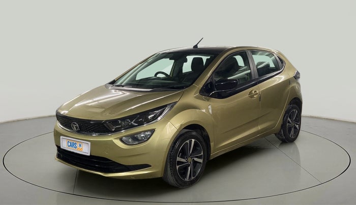 2020 Tata ALTROZ XZ PETROL, Petrol, Manual, 17,866 km, Left Front Diagonal