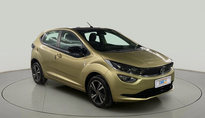 2020 Tata ALTROZ XZ PETROL, Petrol, Manual, 17,866 km, Right Front Diagonal