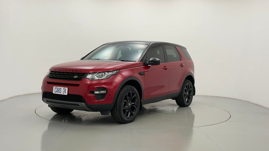 Left Front Diagonal (45- Degree) View