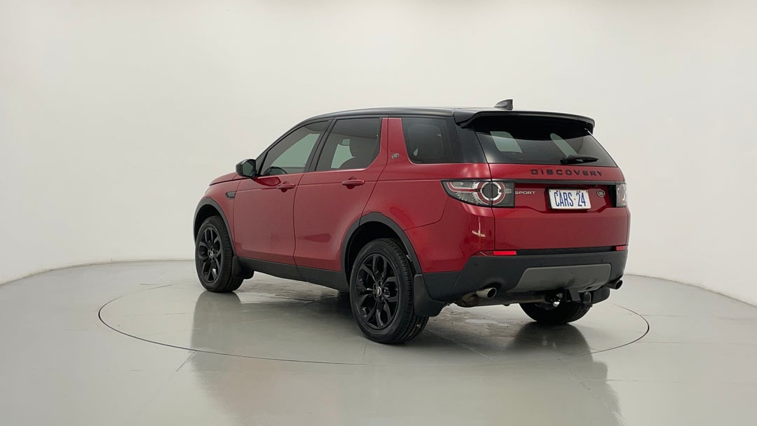 Left Back Diagonal (45- Degree) View