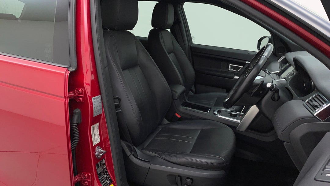 Right Side Front Door Cabin View