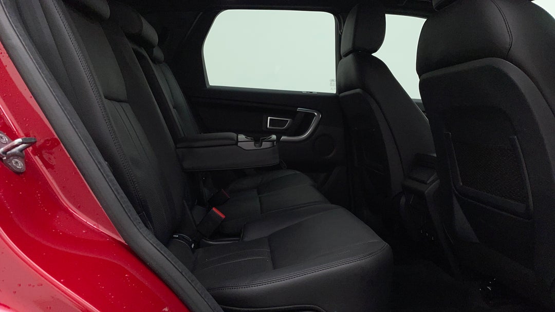 Right Side Rear Door Cabin View