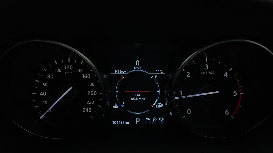 Odometer View