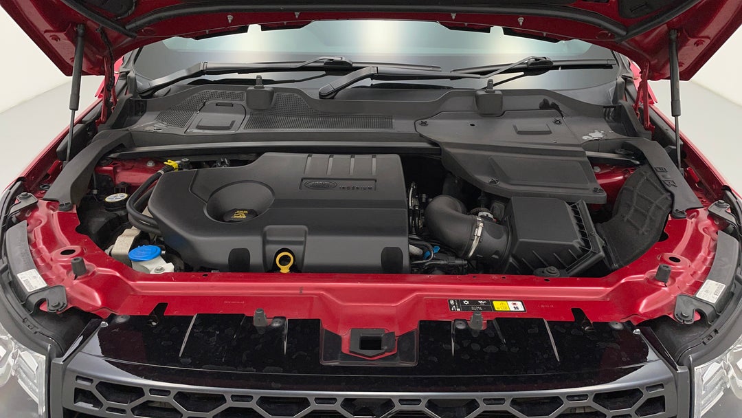 Open Bonnet (Engine)