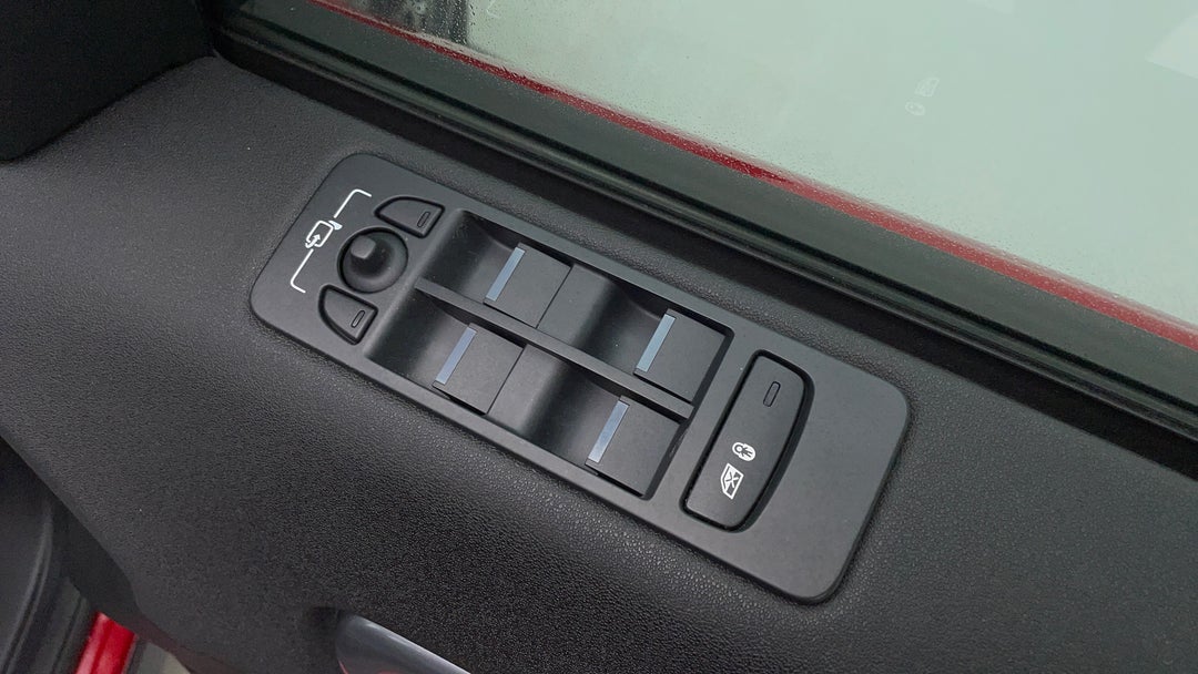 Drivers Side Door Panel Controls