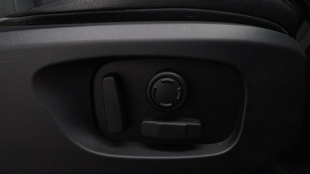 Drivers Side Adjustment Panel