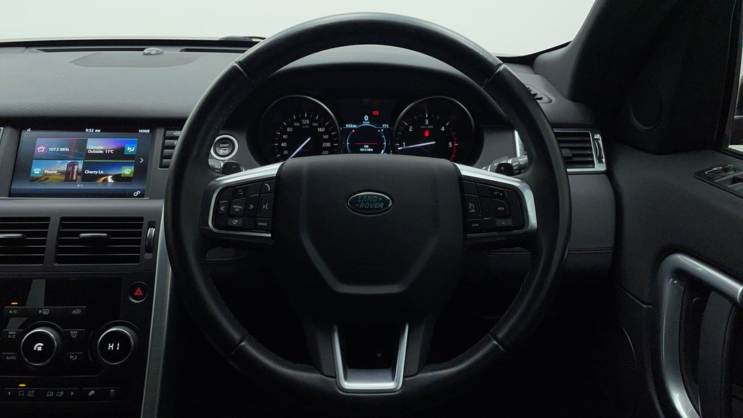 Steering Wheel Close-up