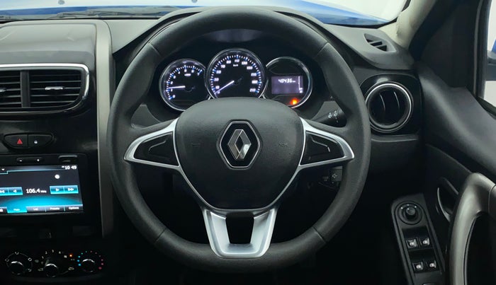 2019 Renault Duster RXS PETROL, Petrol, Manual, 48,436 km, Steering Wheel Close Up