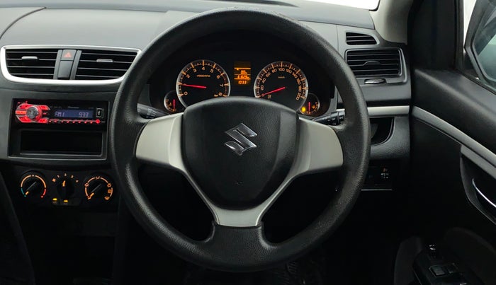 2013 Maruti Swift VXI, Petrol, Manual, 61,629 km, Steering Wheel Close Up