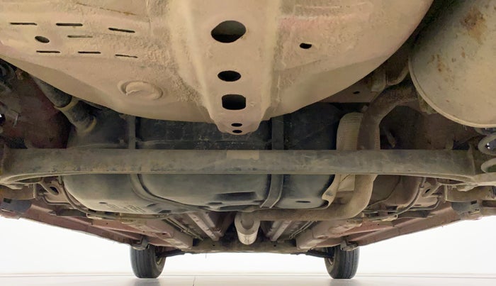 2013 Maruti Swift VXI, Petrol, Manual, 61,629 km, Rear Underbody