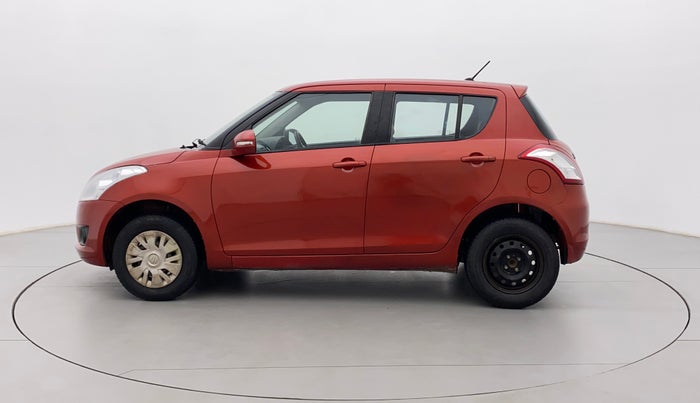 2013 Maruti Swift VXI, Petrol, Manual, 61,629 km, Left Side