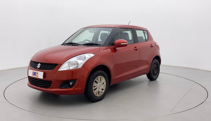 2013 Maruti Swift VXI, Petrol, Manual, 61,629 km, Left Front Diagonal
