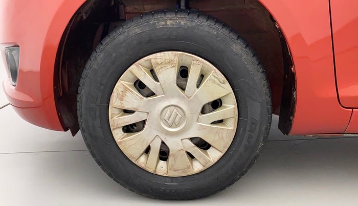2013 Maruti Swift VXI, Petrol, Manual, 61,629 km, Left Front Wheel