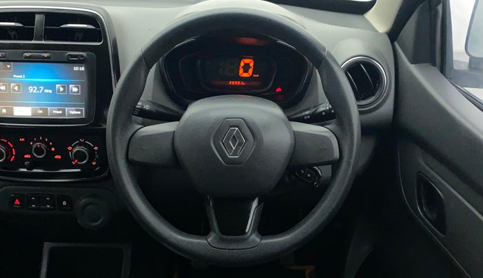 2015 Renault Kwid RXT 0.8, Petrol, Manual, 26,991 km, Steering Wheel Close Up
