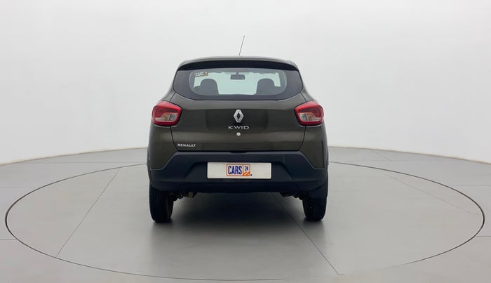 2015 Renault Kwid RXT 0.8, Petrol, Manual, 26,991 km, Back/Rear