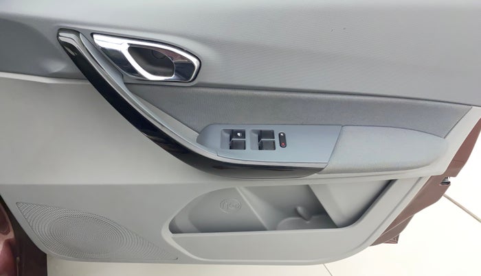 2021 Tata TIGOR XZ PLUS PETROL, Petrol, Manual, 11,676 km, Driver Side Door Panels Control