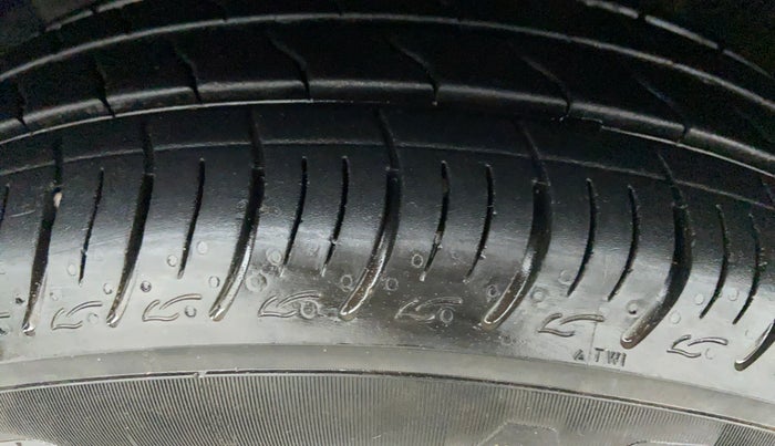 2020 Maruti Baleno DELTA 1.2 K12, Petrol, Manual, 7,391 km, Left Front Tyre Tread