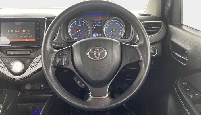 2021 Toyota Glanza G, Petrol, Manual, 95,806 km, Steering Wheel Close Up