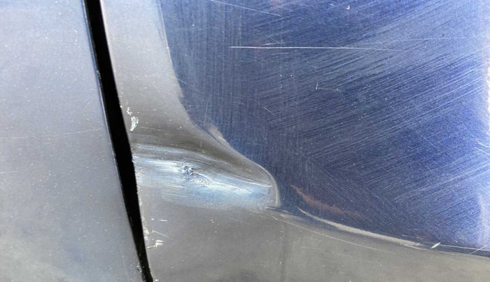 2021 Toyota Glanza G, Petrol, Manual, 95,806 km, Front passenger door - Minor scratches