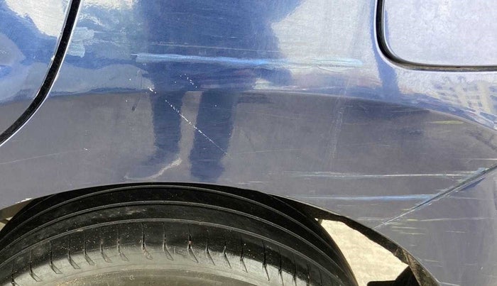 2021 Toyota Glanza G, Petrol, Manual, 95,806 km, Left quarter panel - Minor scratches