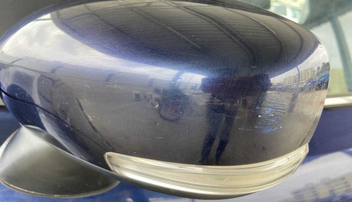 2021 Toyota Glanza G, Petrol, Manual, 95,806 km, Left rear-view mirror - Minor scratches