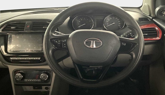 2019 Tata Tiago XZ PLUS PETROL, Petrol, Manual, 49,563 km, Steering Wheel Close Up