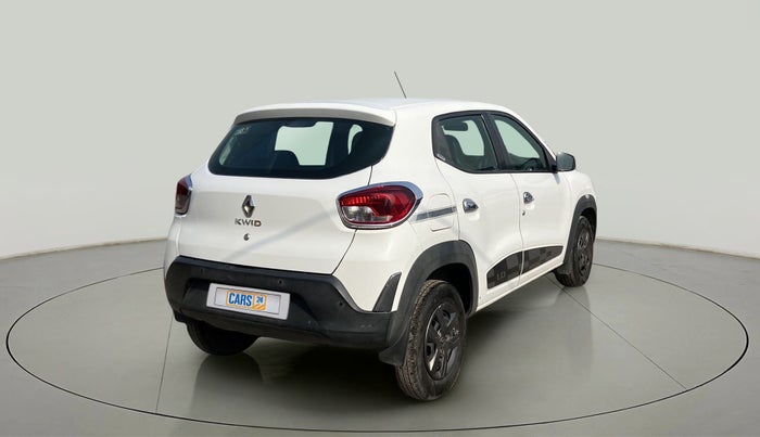2018 Renault Kwid RXT 1.0, Petrol, Manual, 45,257 km, Right Back Diagonal