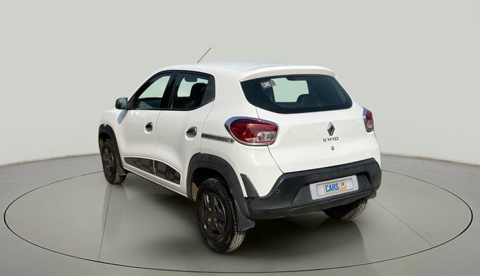 2018 Renault Kwid RXT 1.0, Petrol, Manual, 45,257 km, Left Back Diagonal