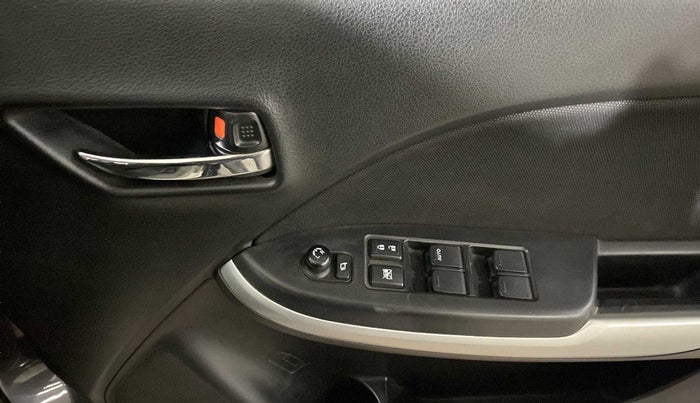 2018 Maruti Baleno ALPHA CVT PETROL 1.2, Petrol, Automatic, 68,012 km, Driver Side Door Panels Control