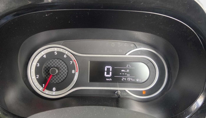 2019 Hyundai GRAND I10 NIOS ASTA 1.2 KAPPA VTVT, Petrol, Manual, 24,161 km, Odometer Image