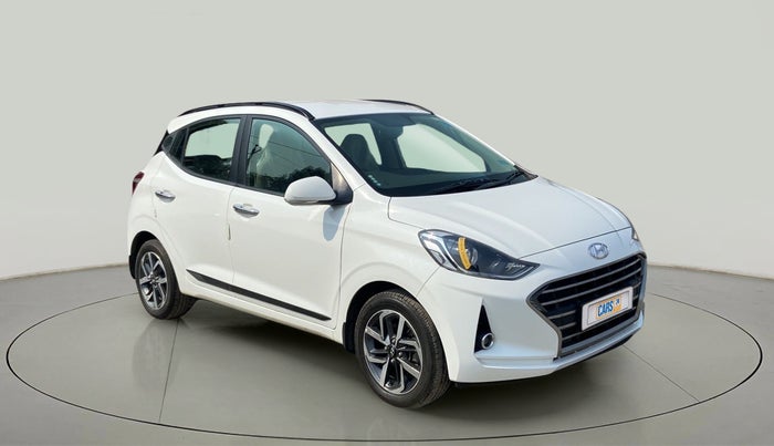 2019 Hyundai GRAND I10 NIOS ASTA 1.2 KAPPA VTVT, Petrol, Manual, 24,161 km, Right Front Diagonal