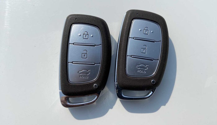 2019 Hyundai GRAND I10 NIOS ASTA 1.2 KAPPA VTVT, Petrol, Manual, 24,161 km, Key Close Up