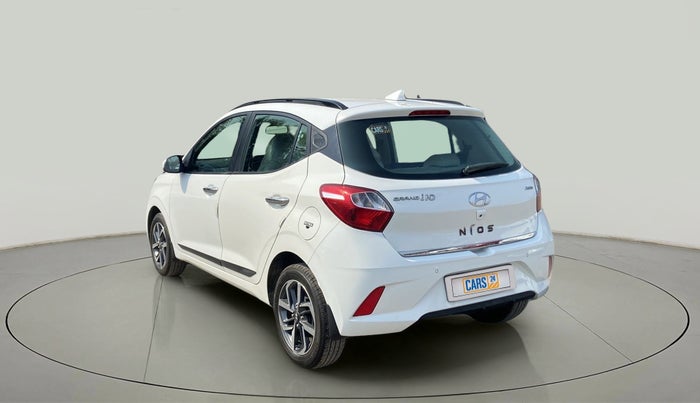 2019 Hyundai GRAND I10 NIOS ASTA 1.2 KAPPA VTVT, Petrol, Manual, 24,161 km, Left Back Diagonal