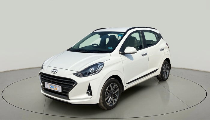 2019 Hyundai GRAND I10 NIOS ASTA 1.2 KAPPA VTVT, Petrol, Manual, 24,161 km, Left Front Diagonal