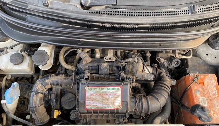 2015 Hyundai Eon D-LITE+, CNG, Manual, 40,389 km, Open Bonet