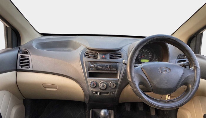 2015 Hyundai Eon D-LITE+, CNG, Manual, 40,389 km, Dashboard