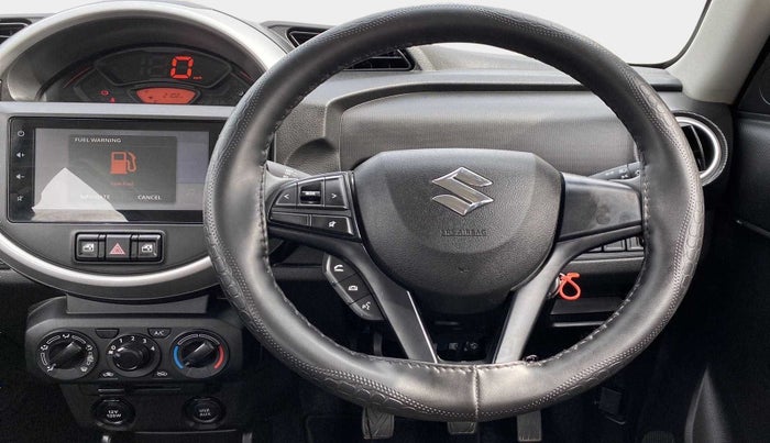 2022 Maruti S PRESSO VXI+, Petrol, Manual, 2,099 km, Steering Wheel Close Up