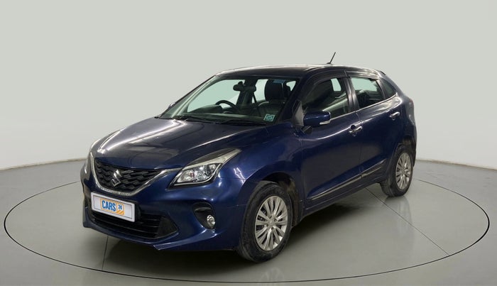 2019 Maruti Baleno DELTA PETROL 1.2, CNG, Manual, 24,457 km, Left Front Diagonal