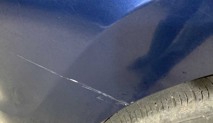 2019 Maruti Baleno DELTA PETROL 1.2, CNG, Manual, 24,197 km, Front bumper - Minor scratches