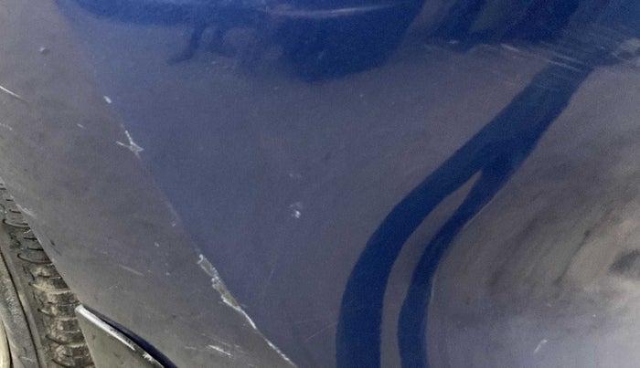 2019 Maruti Baleno DELTA PETROL 1.2, CNG, Manual, 24,457 km, Rear bumper - Minor scratches