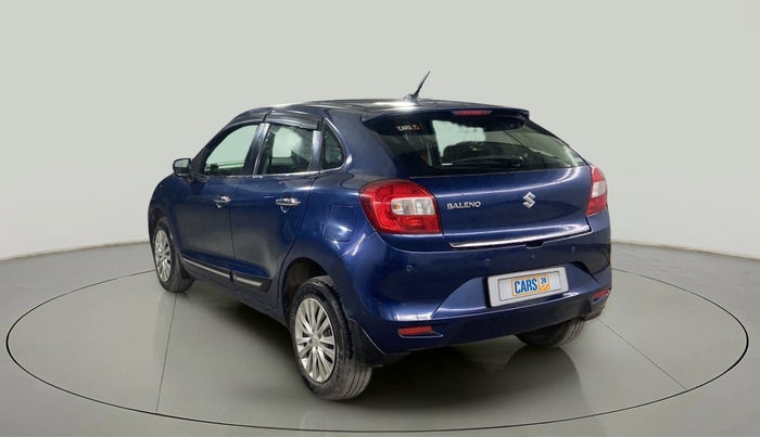 2019 Maruti Baleno DELTA PETROL 1.2, CNG, Manual, 24,457 km, Left Back Diagonal