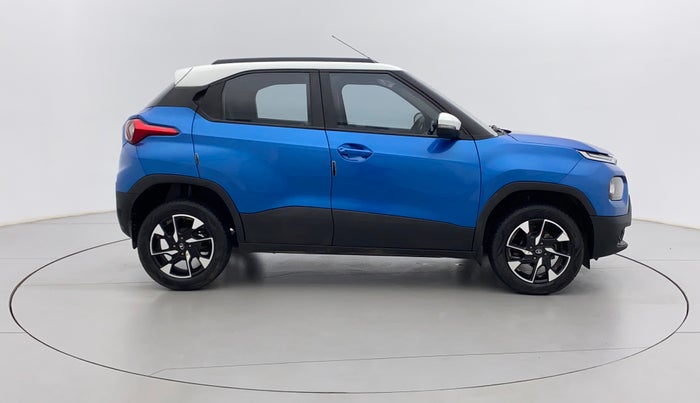 2022 Tata PUNCH CREATIVE AMT 1.2 RTN DUAL TONE, Petrol, Automatic, 16,172 km, Right Side View