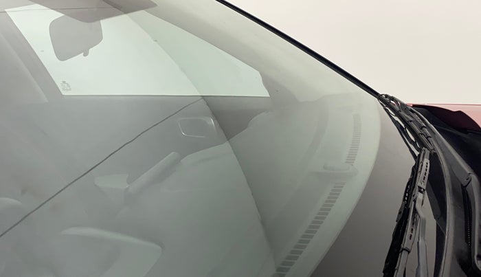2022 Hyundai VENUE S (O) 1.0 TURBO IMT, Petrol, Manual, 7,772 km, Front windshield - Minor spot on windshield