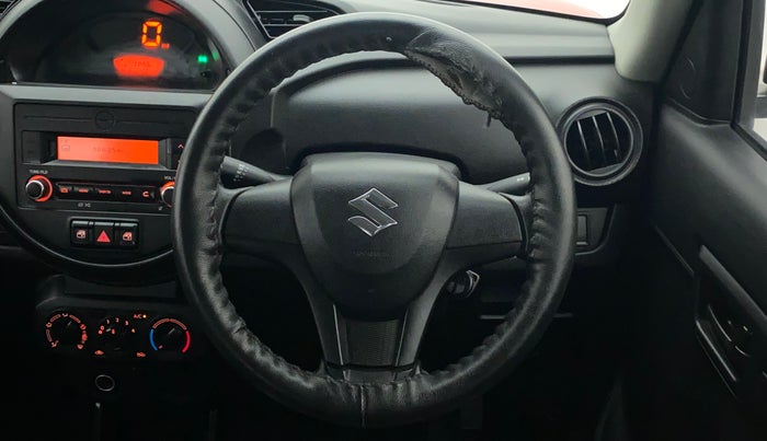 2020 Maruti S PRESSO VXI, Petrol, Manual, 11,455 km, Steering Wheel Close Up