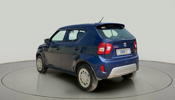 2022 Maruti IGNIS SIGMA 1.2, Petrol, Manual, 4,282 km, Left Back Diagonal
