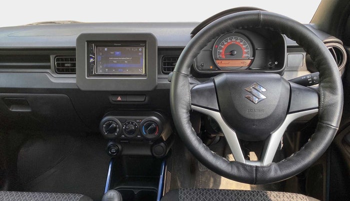 2022 Maruti IGNIS SIGMA 1.2, Petrol, Manual, 4,282 km, Steering Wheel Close Up