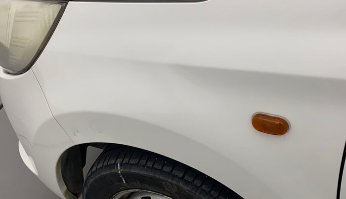 2015 Maruti Alto K10 LXI, Petrol, Manual, 90,508 km, Left fender - Slightly dented