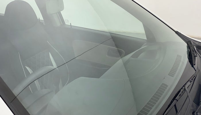 2015 Maruti Alto K10 LXI, Petrol, Manual, 90,508 km, Front windshield - Minor spot on windshield