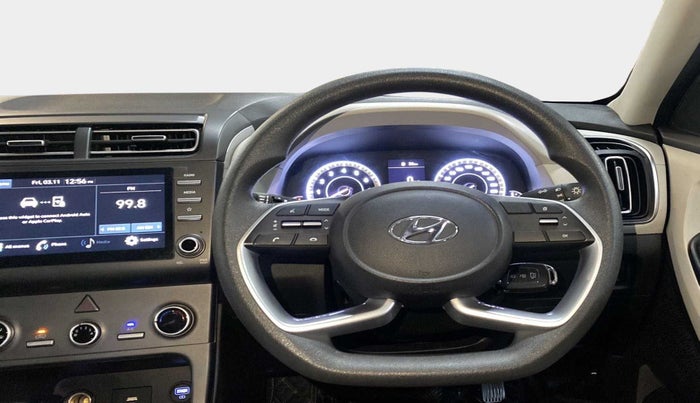2022 Hyundai Creta EX 1.5 PETROL, Petrol, Manual, 6,397 km, Steering Wheel Close Up